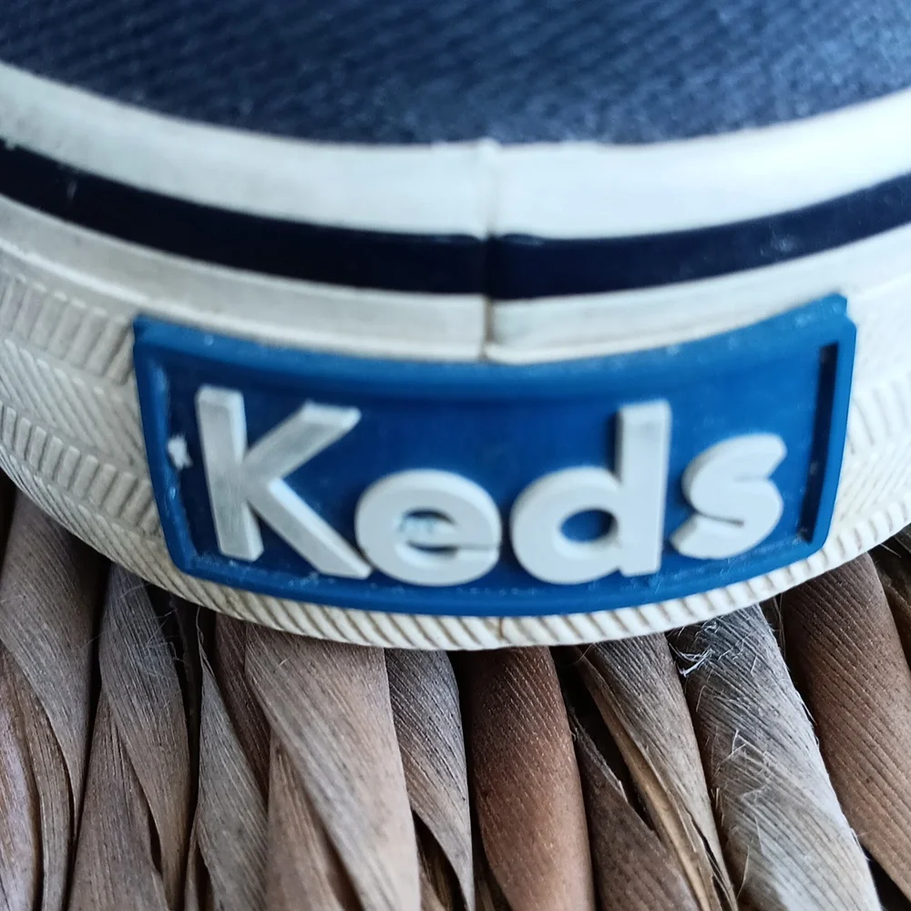 # Keds blue canvas Deck Boat Shoes - Picture 11 of 12